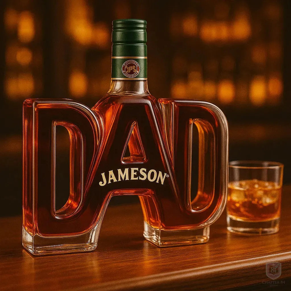 Whisky Decanter - Father's Edition