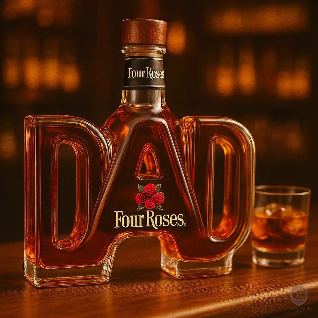 Whisky Decanter - Father's Edition