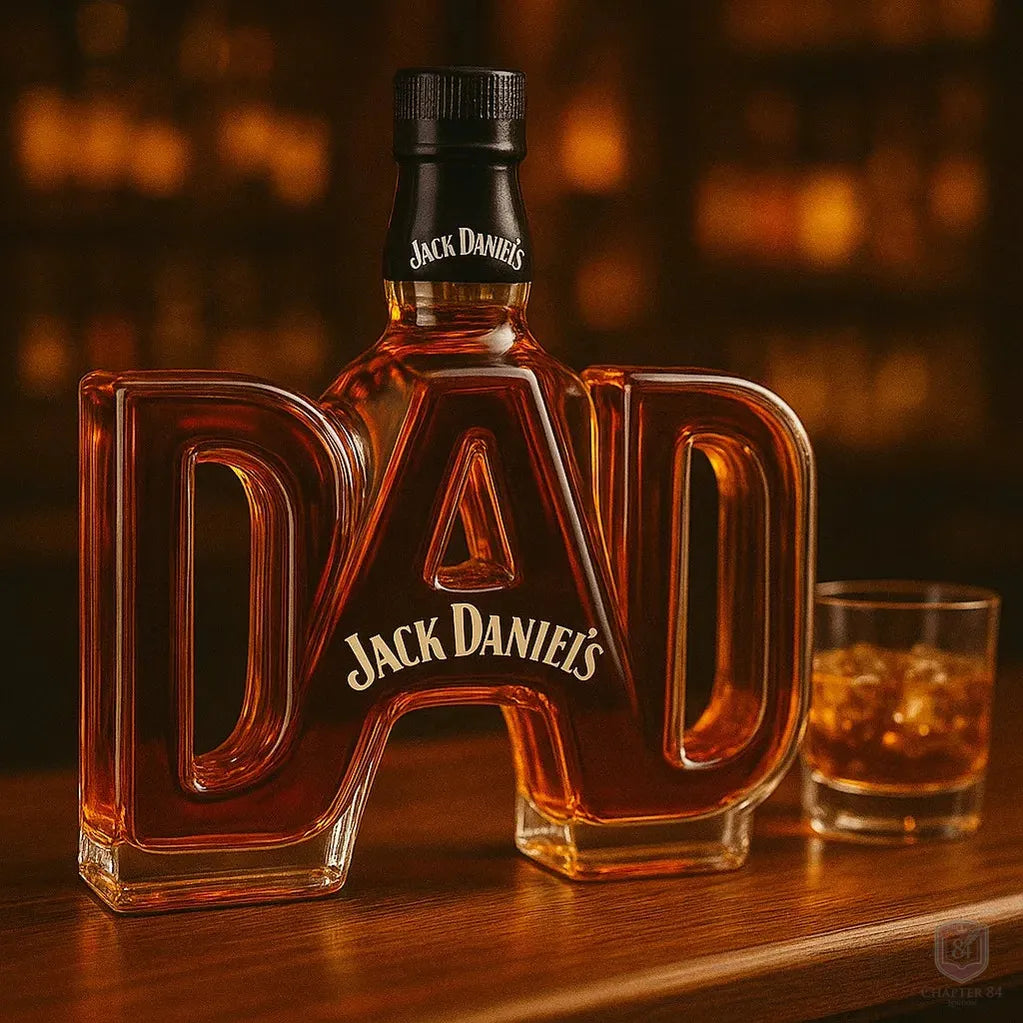 Whisky Decanter - Father's Edition