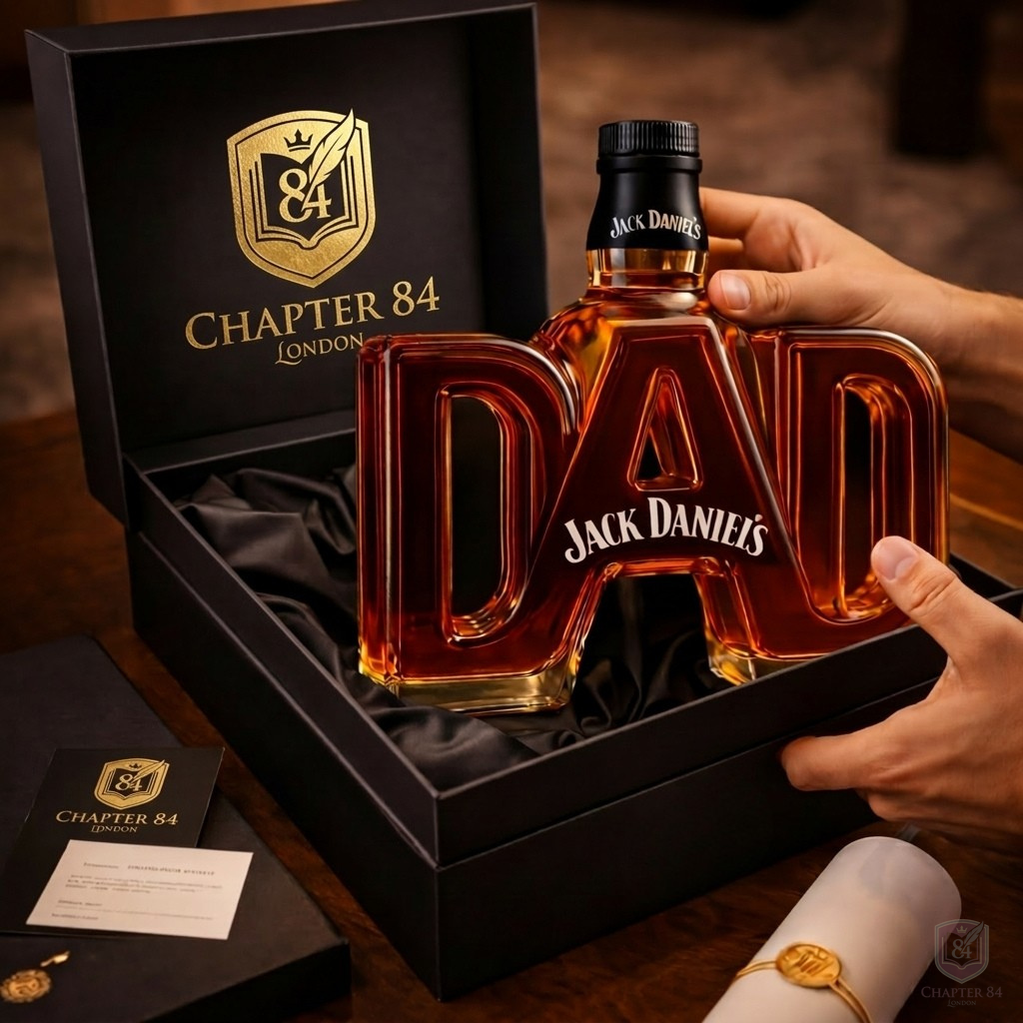 Whisky Decanter - Father's Edition