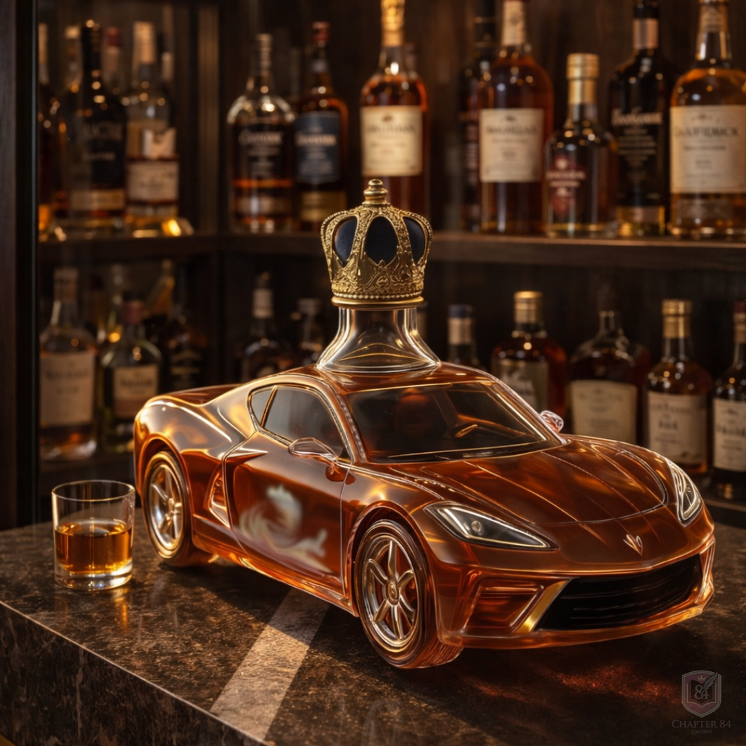 Whiskykaraff - Corvetteutgåva
