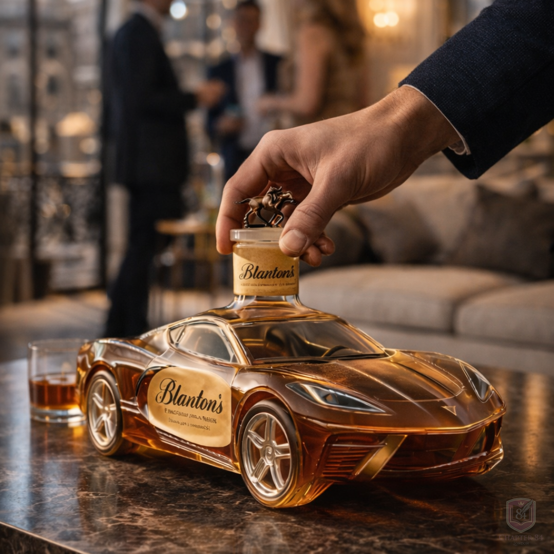 Whiskykaraff - Corvetteutgåva