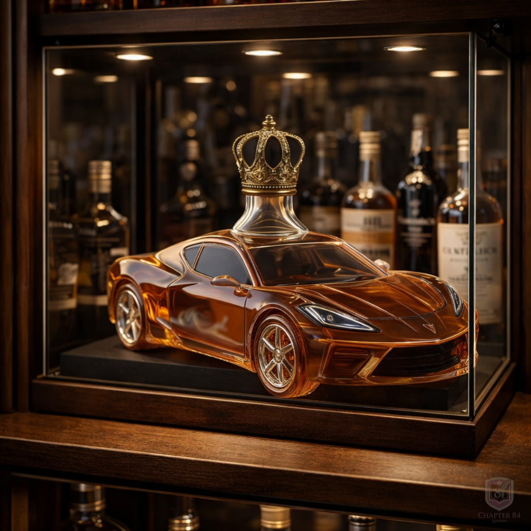 Whiskykaraff - Corvetteutgåva