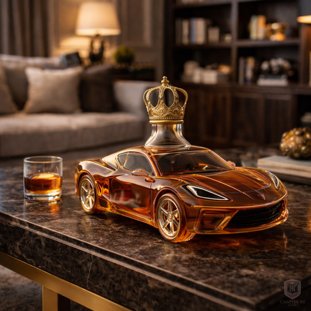 Whiskykaraff - Corvetteutgåva