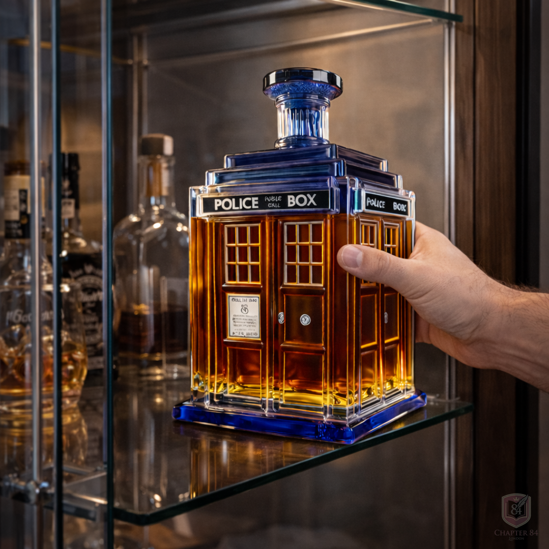 Whiskykaraff - Polisbox-utgåva
