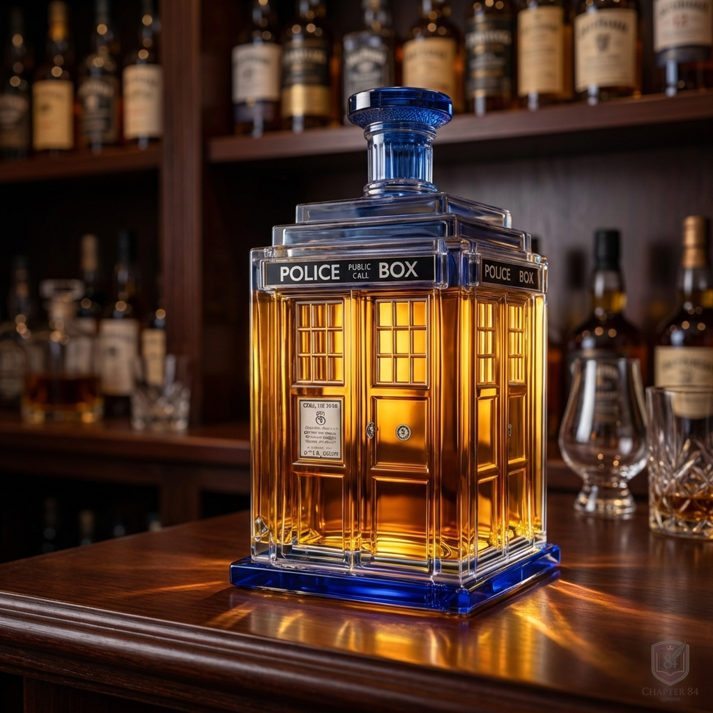 Whiskykaraff - Polisbox-utgåva