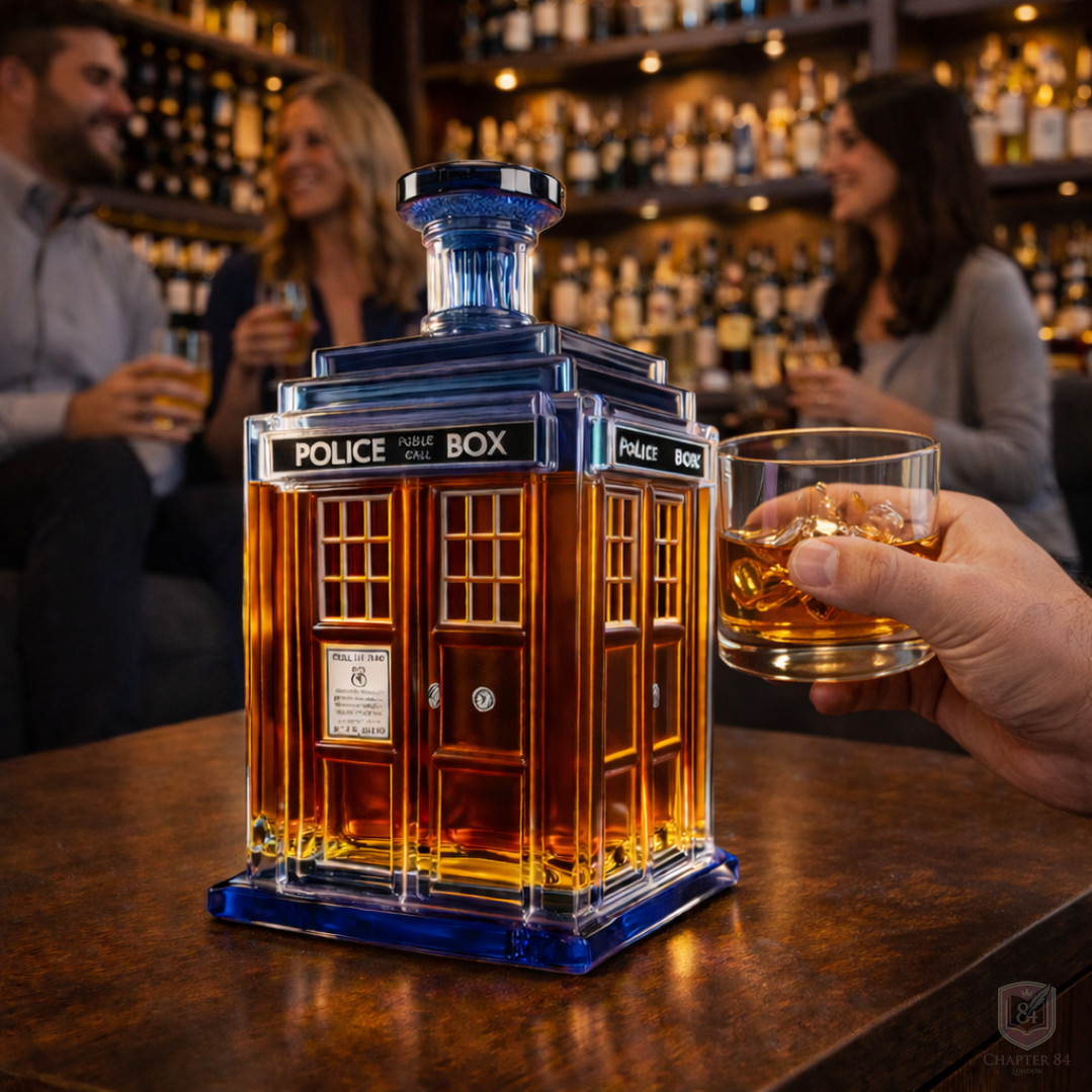 Whiskykaraff - Polisbox-utgåva