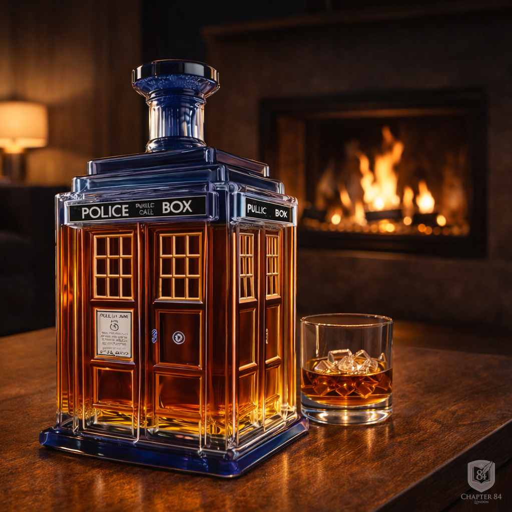 Whiskykaraff - Polisbox-utgåva