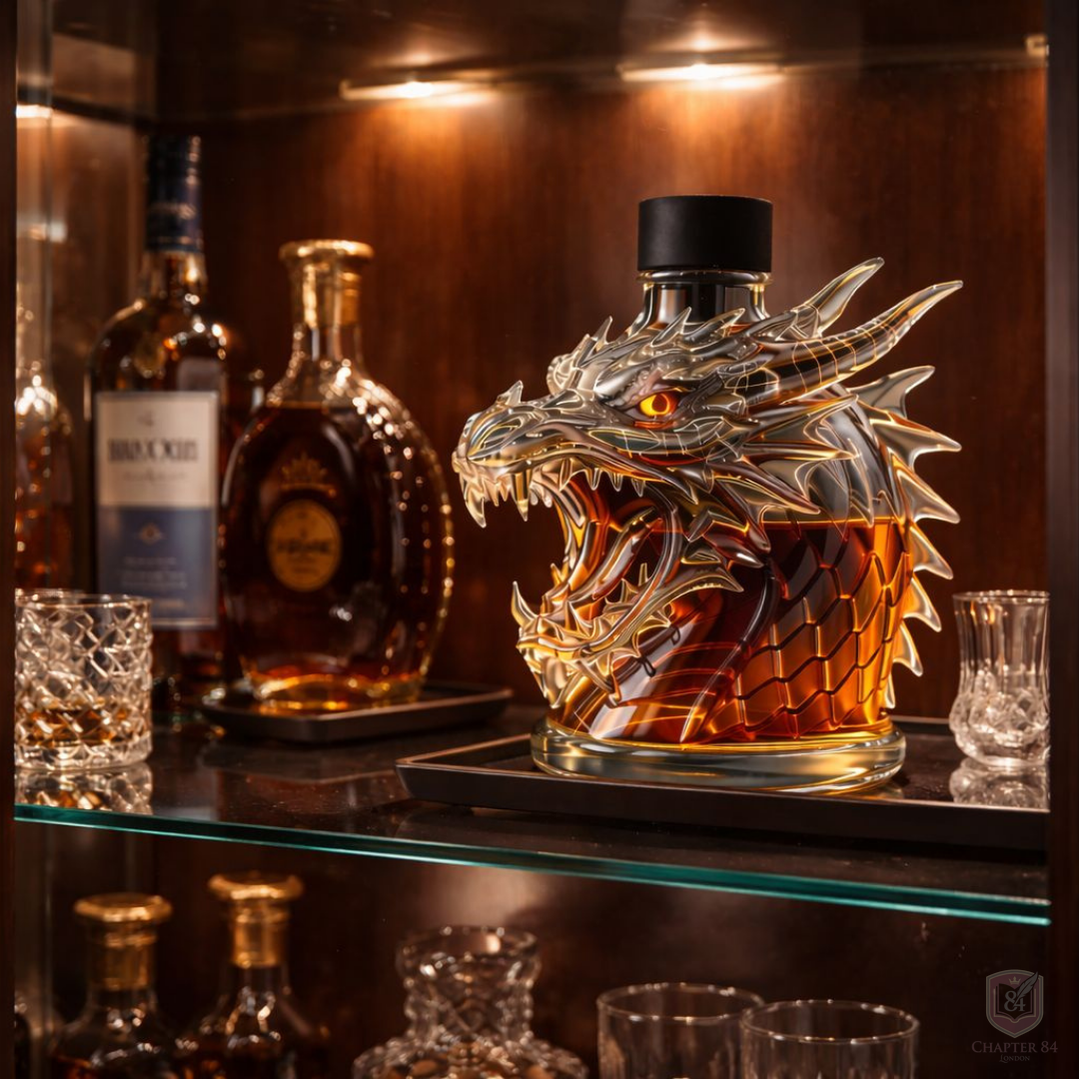 Whiskykaraff - Dragon Edition