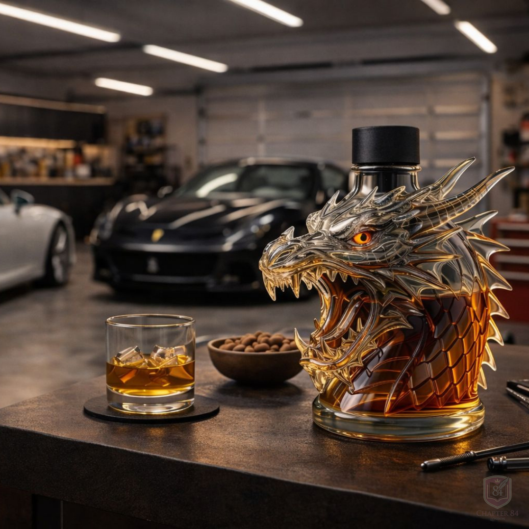 Whiskykaraff - Dragon Edition