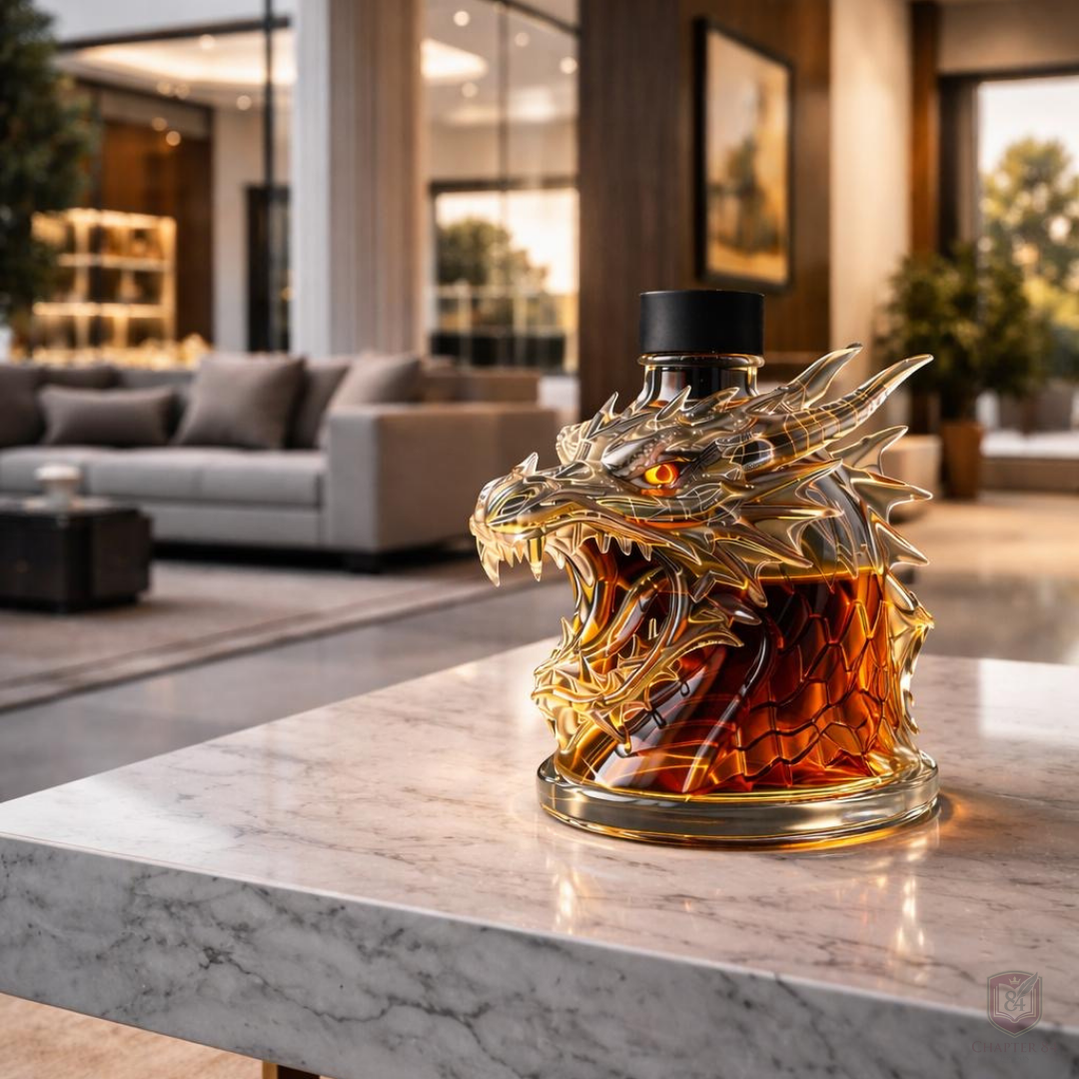Whiskykaraff - Dragon Edition