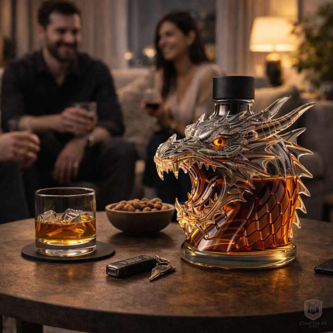 Whiskykaraff - Dragon Edition