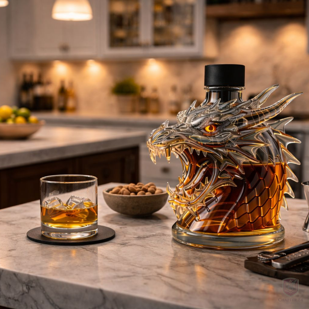 Whiskykaraff - Dragon Edition