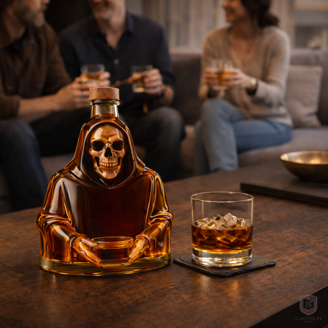 Whiskykaraff – Dödens upplaga