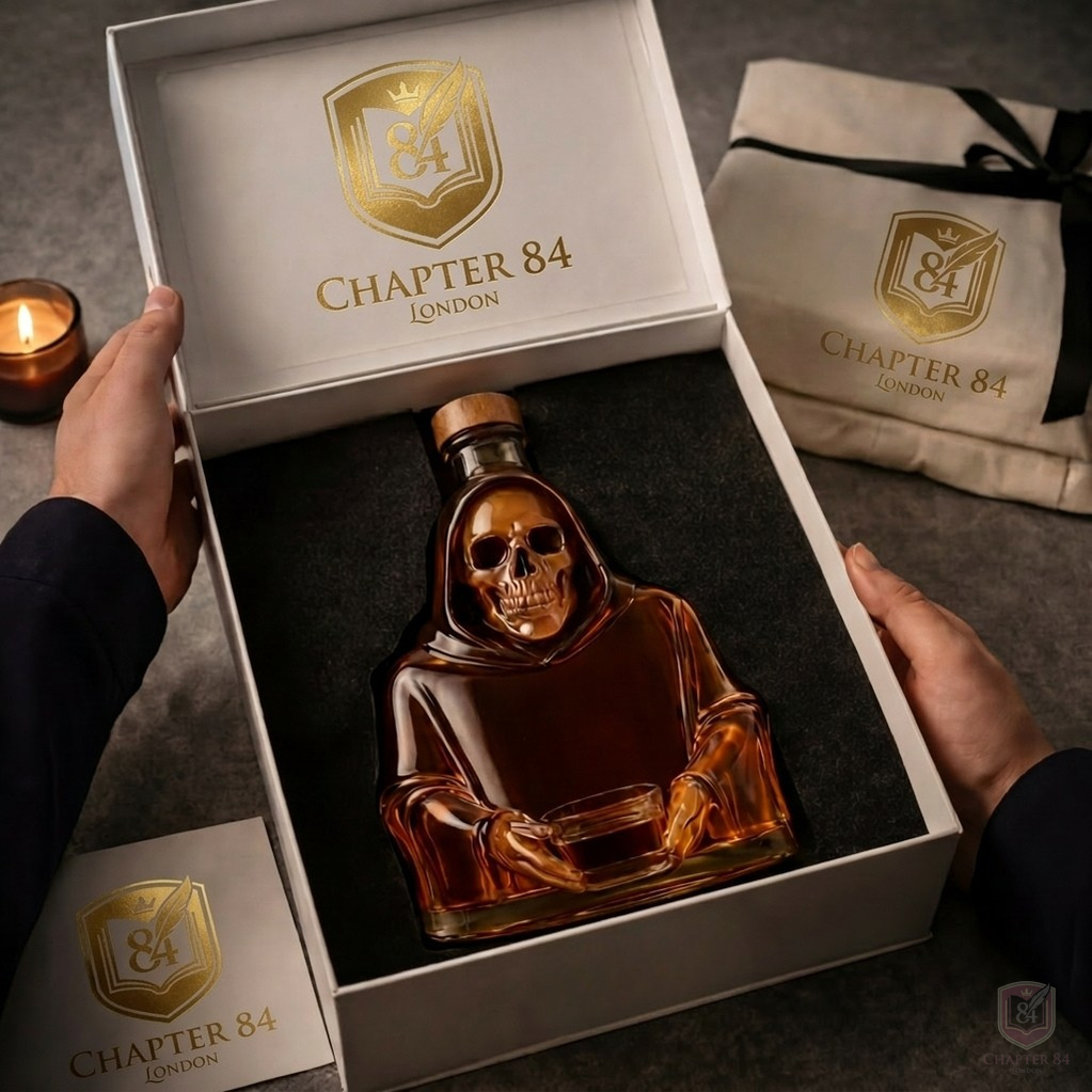 Whiskykaraff – Dödens upplaga
