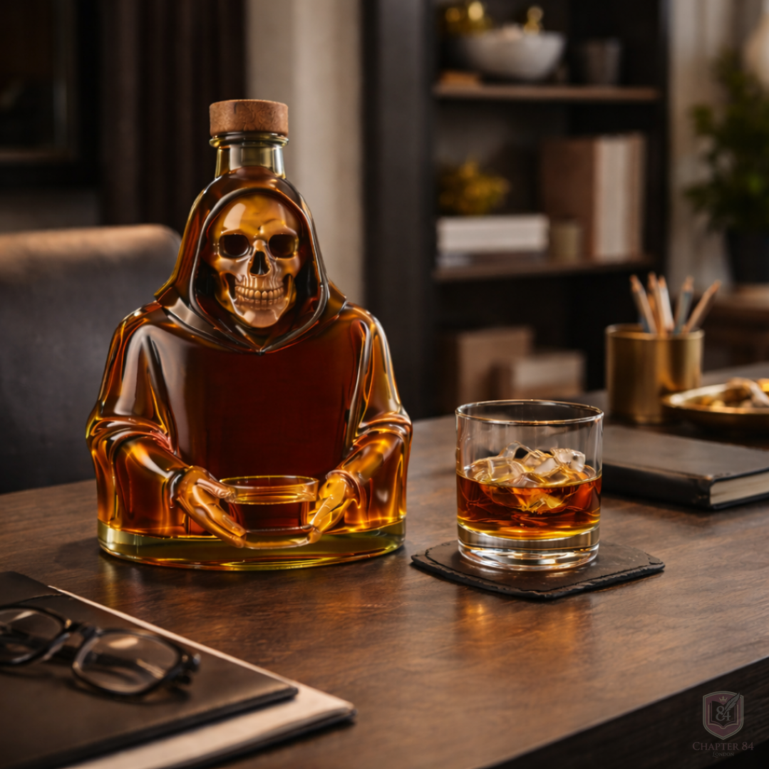 Whiskykaraff – Dödens upplaga