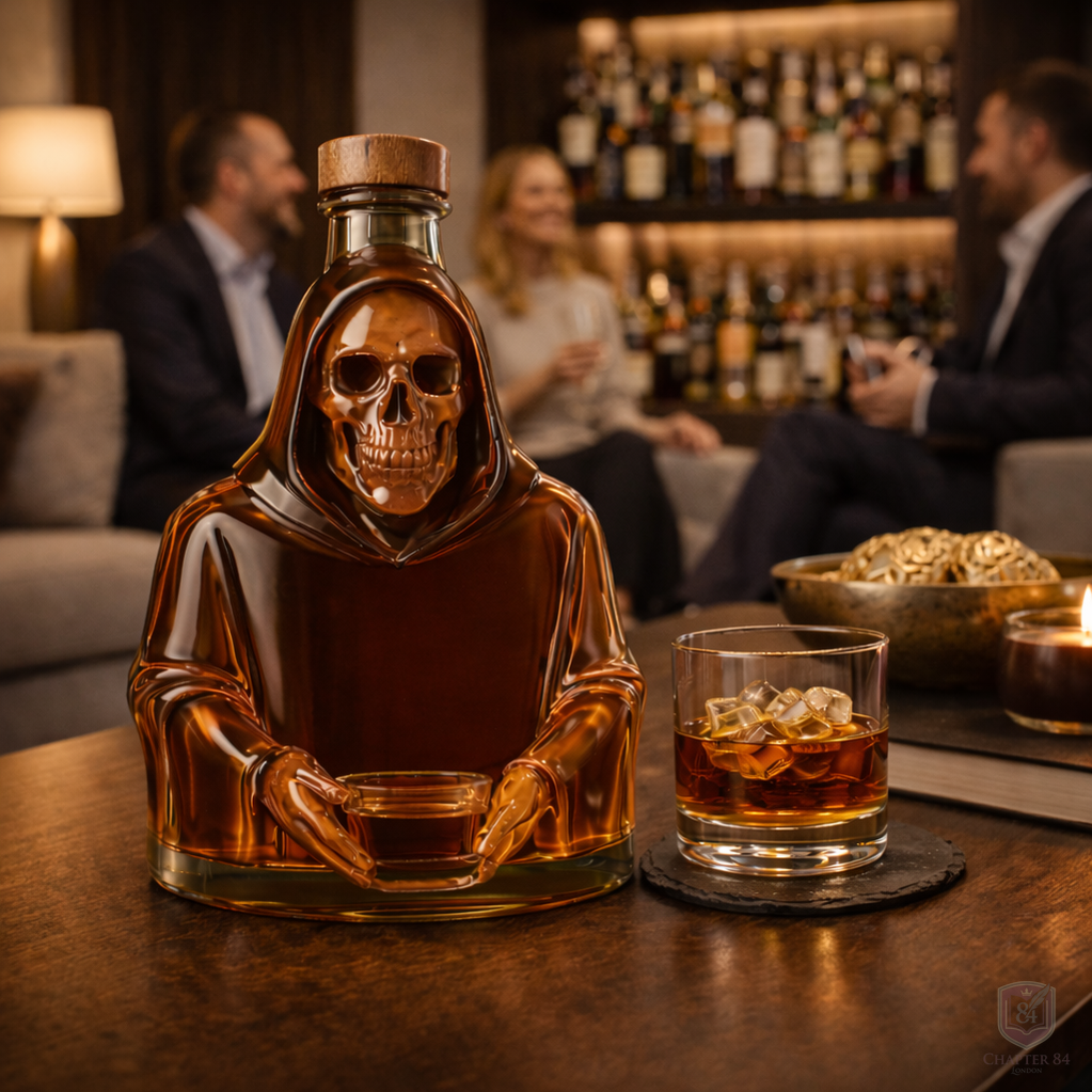 Whiskykaraff – Dödens upplaga