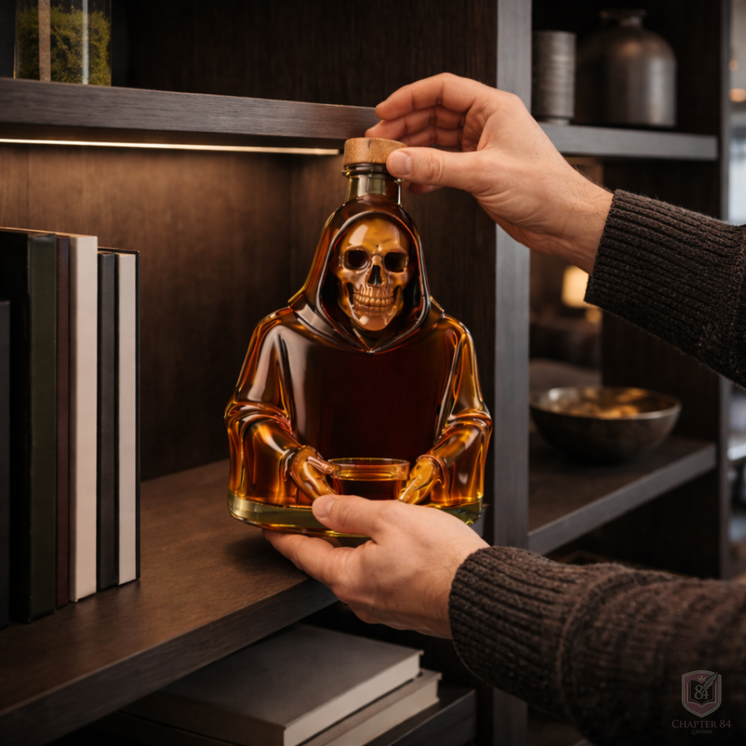 Whiskykaraff – Dödens upplaga