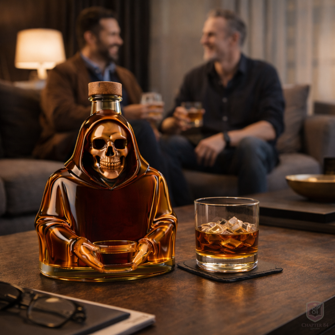 Whiskykaraff – Dödens upplaga