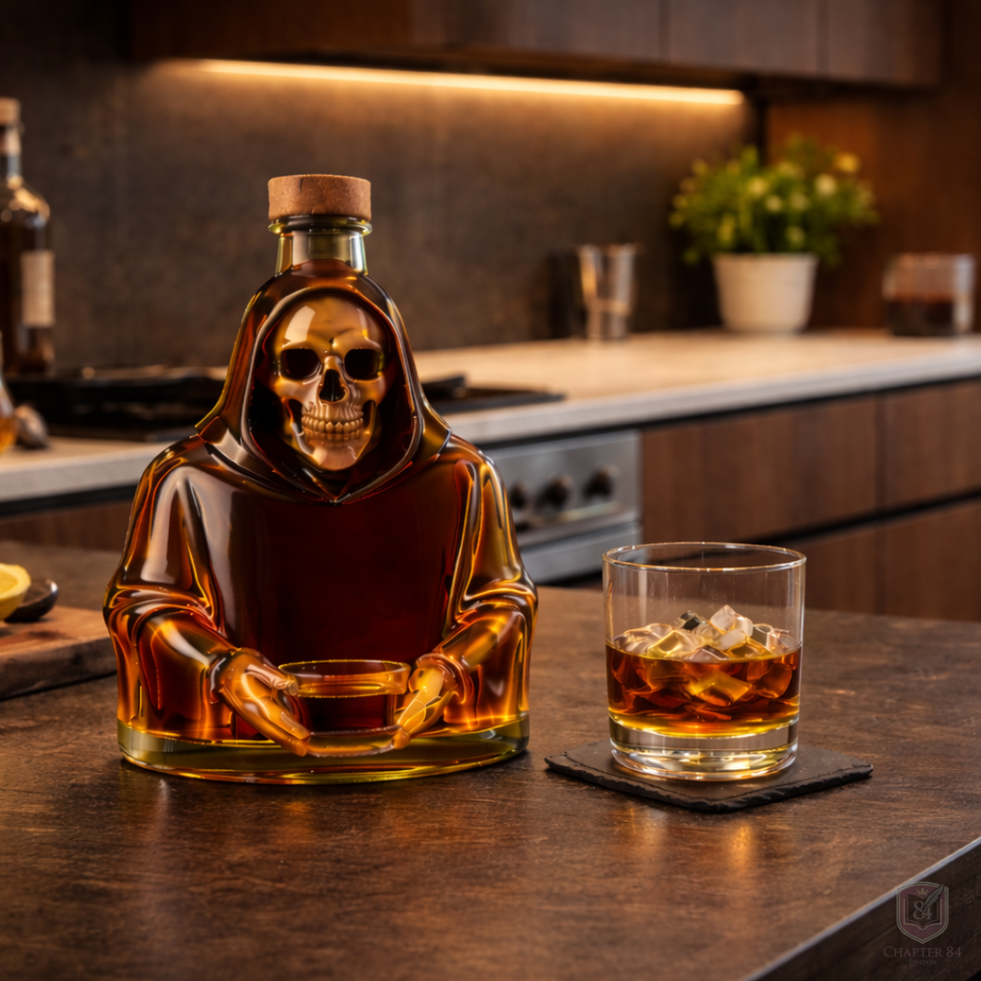 Whiskykaraff – Dödens upplaga