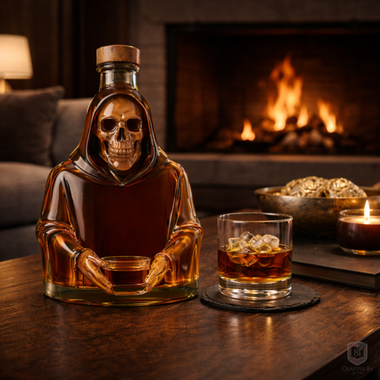 Whiskykaraff – Dödens upplaga