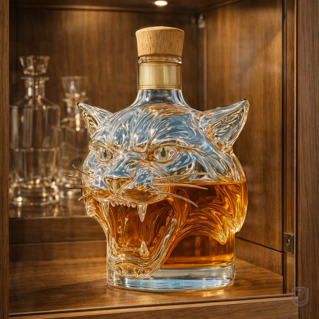 Whiskykaraff – Tigerutgåva