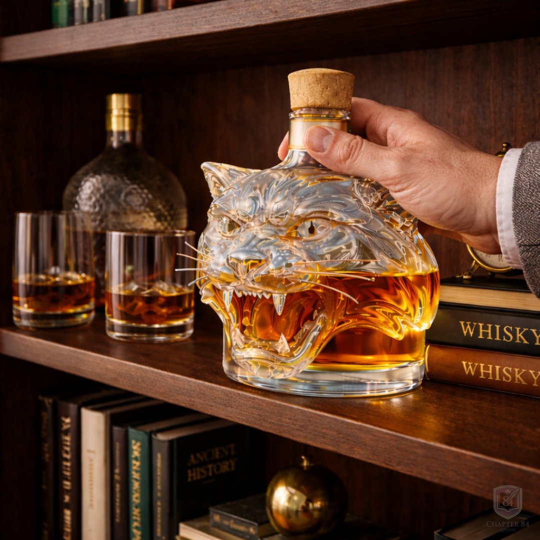 Whiskykaraff – Tigerutgåva