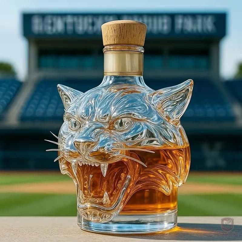 Whiskykaraff – Tigerutgåva
