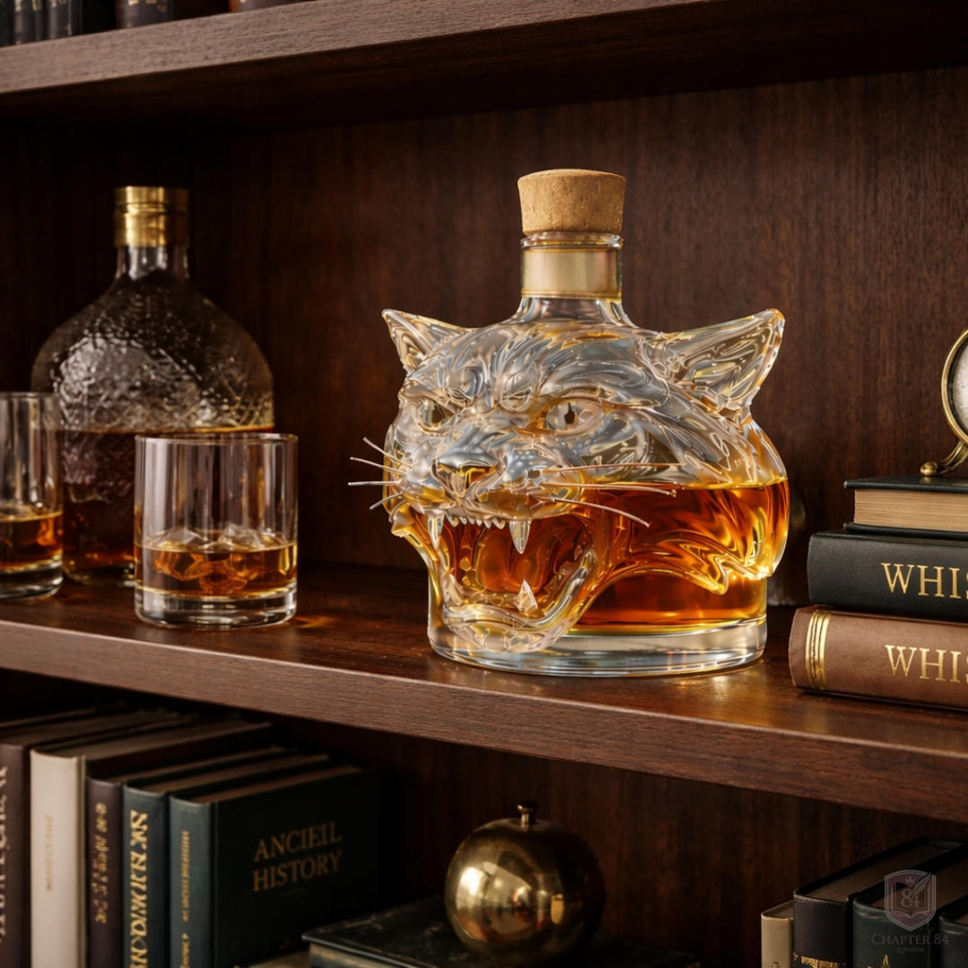 Whiskykaraff – Tigerutgåva