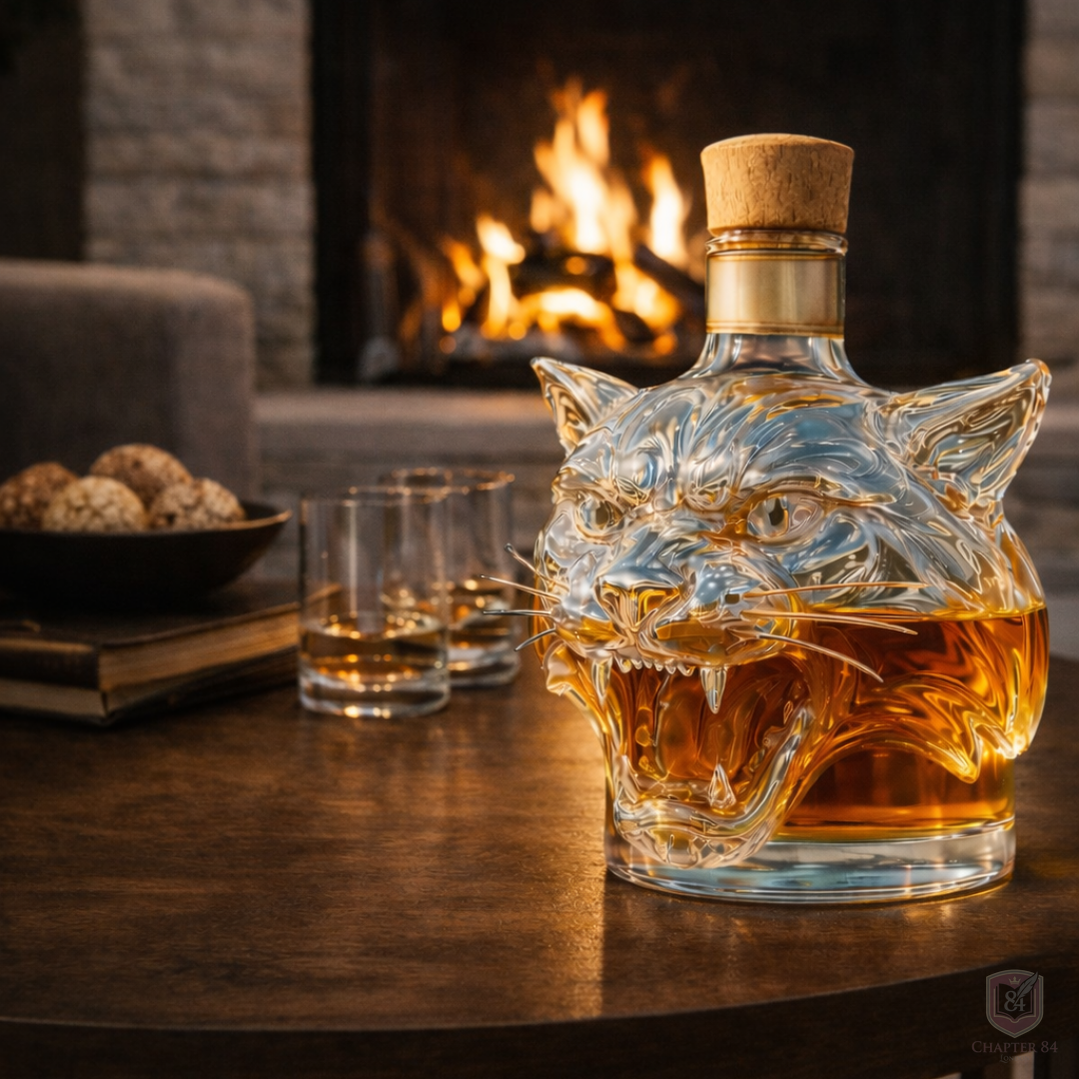 Whiskykaraff – Tigerutgåva
