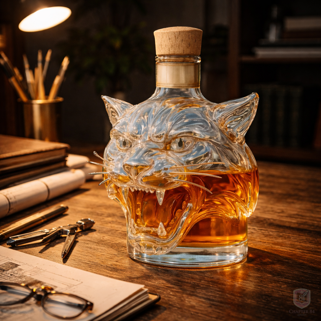 Whiskykaraff – Tigerutgåva