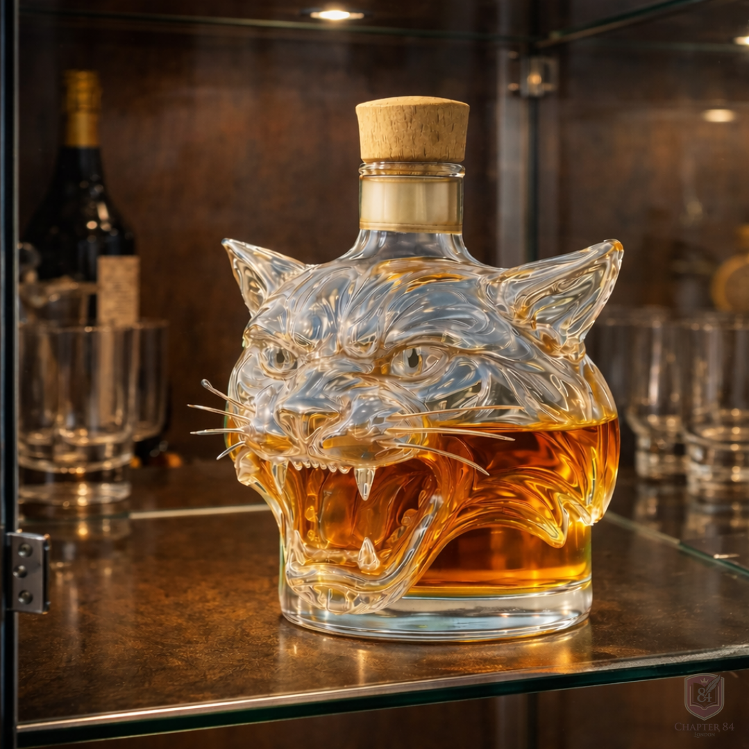 Whiskykaraff – Tigerutgåva