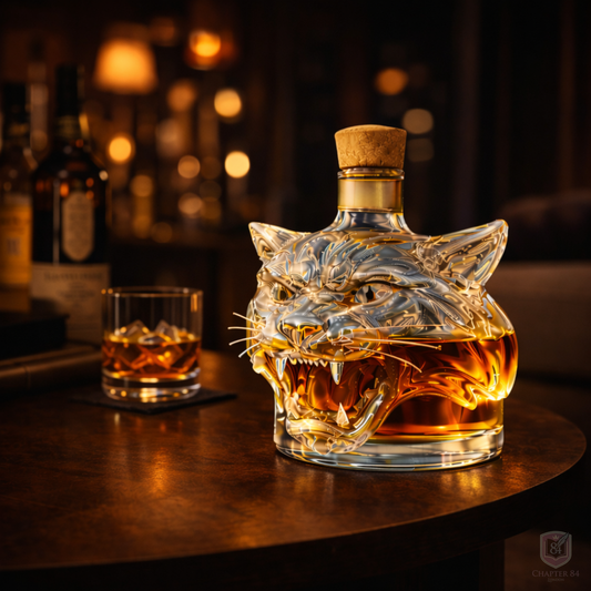 Whiskykaraff – Tigerutgåva