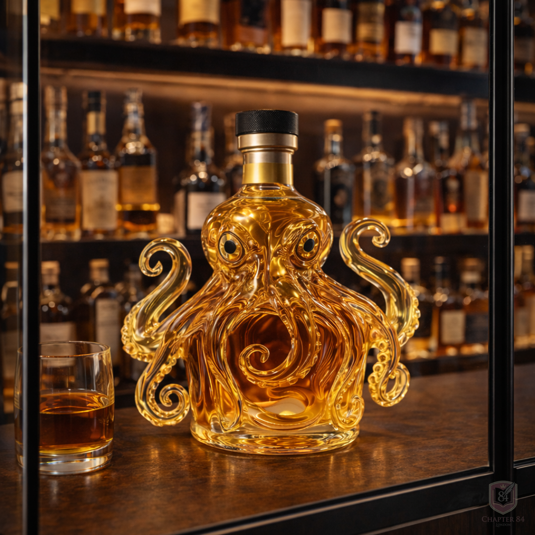 Whiskykaraff - Bläckfiskutgåvan