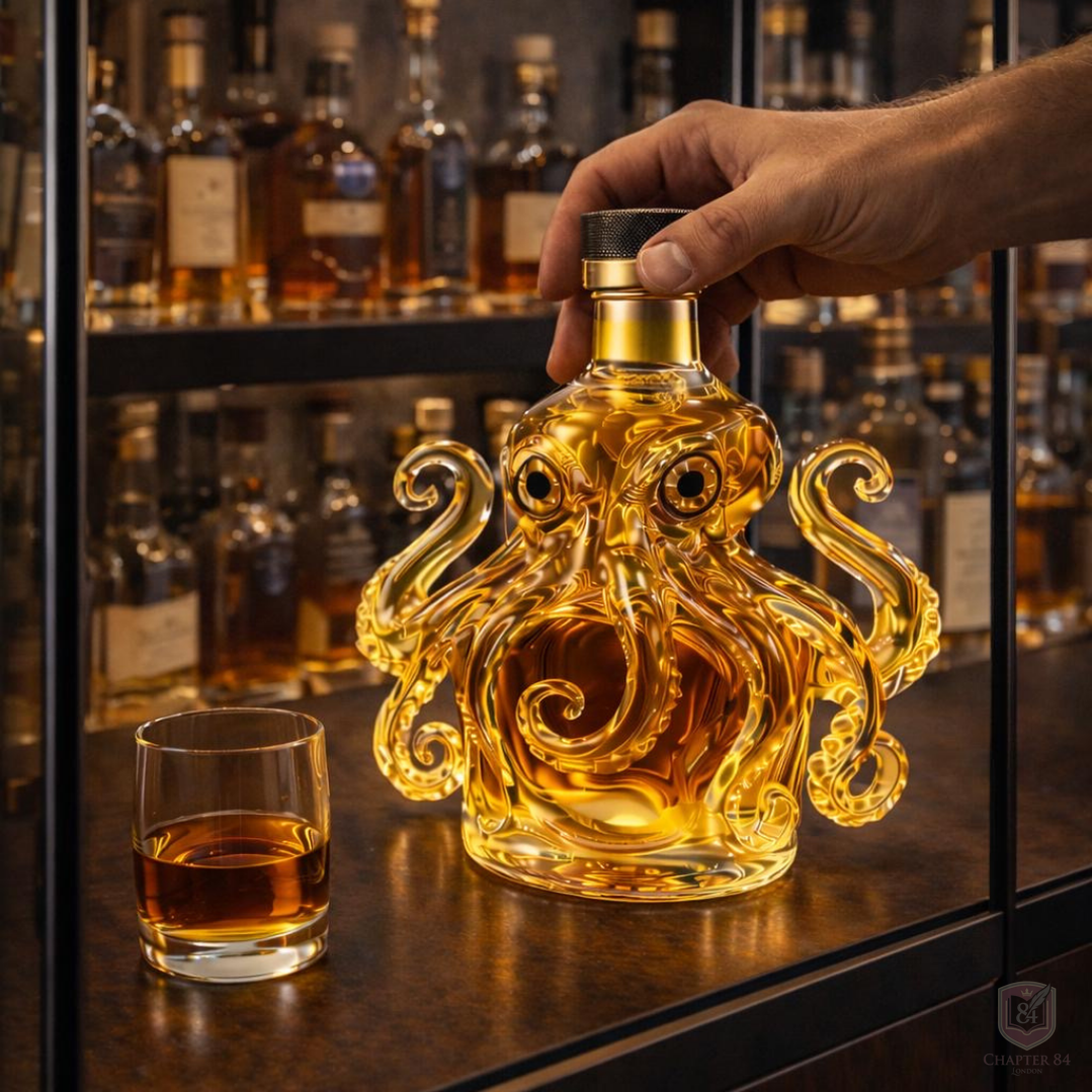 Whiskykaraff - Bläckfiskutgåvan