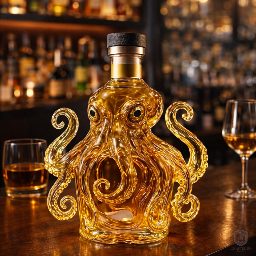 Whiskykaraff - Bläckfiskutgåvan