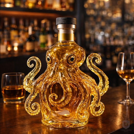Whiskykaraff - Bläckfiskutgåvan