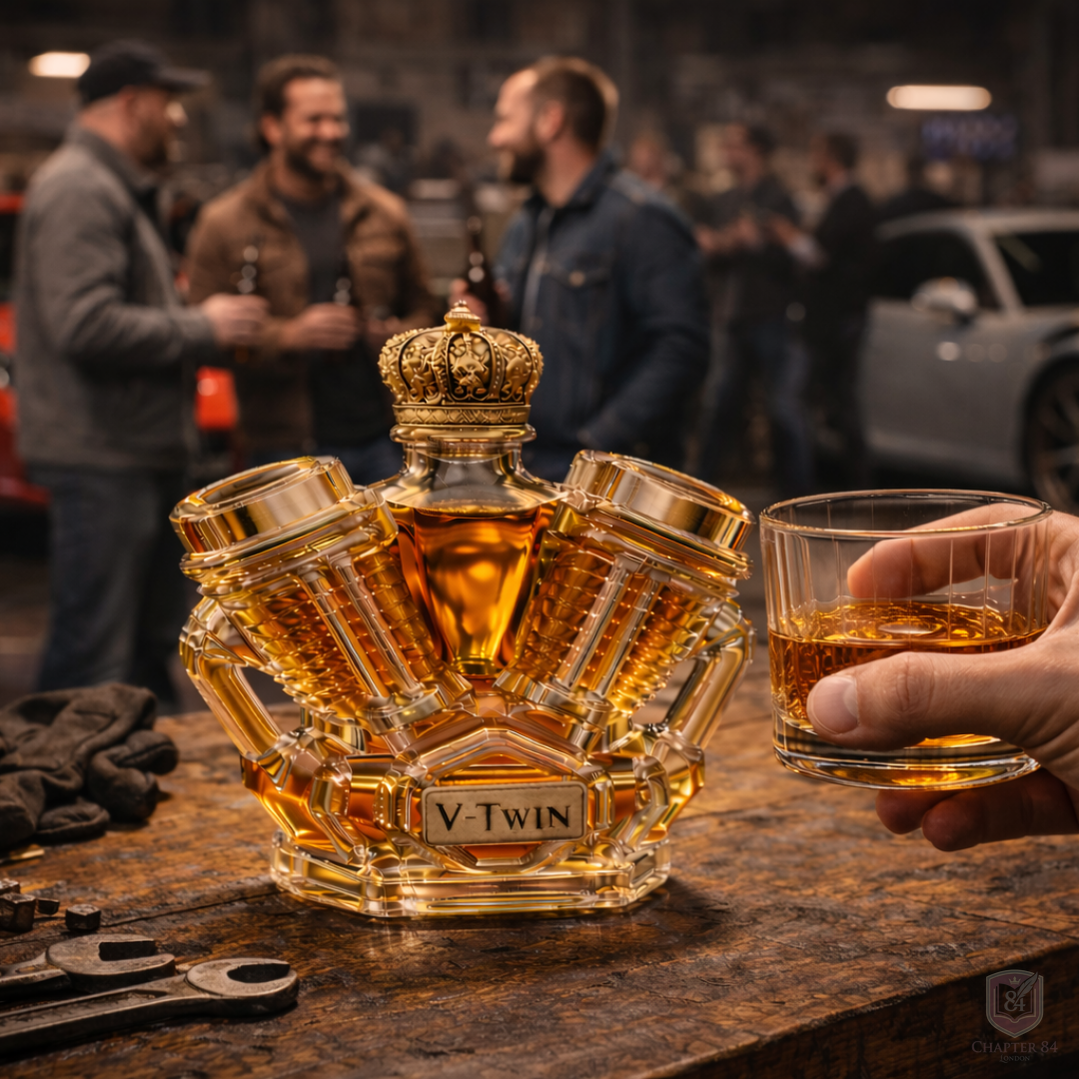 Whiskkaraff – V-Twin Edition