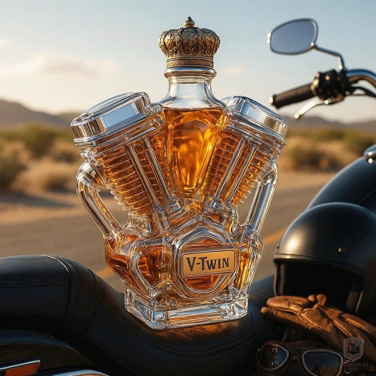 Whiskkaraff – V-Twin Edition