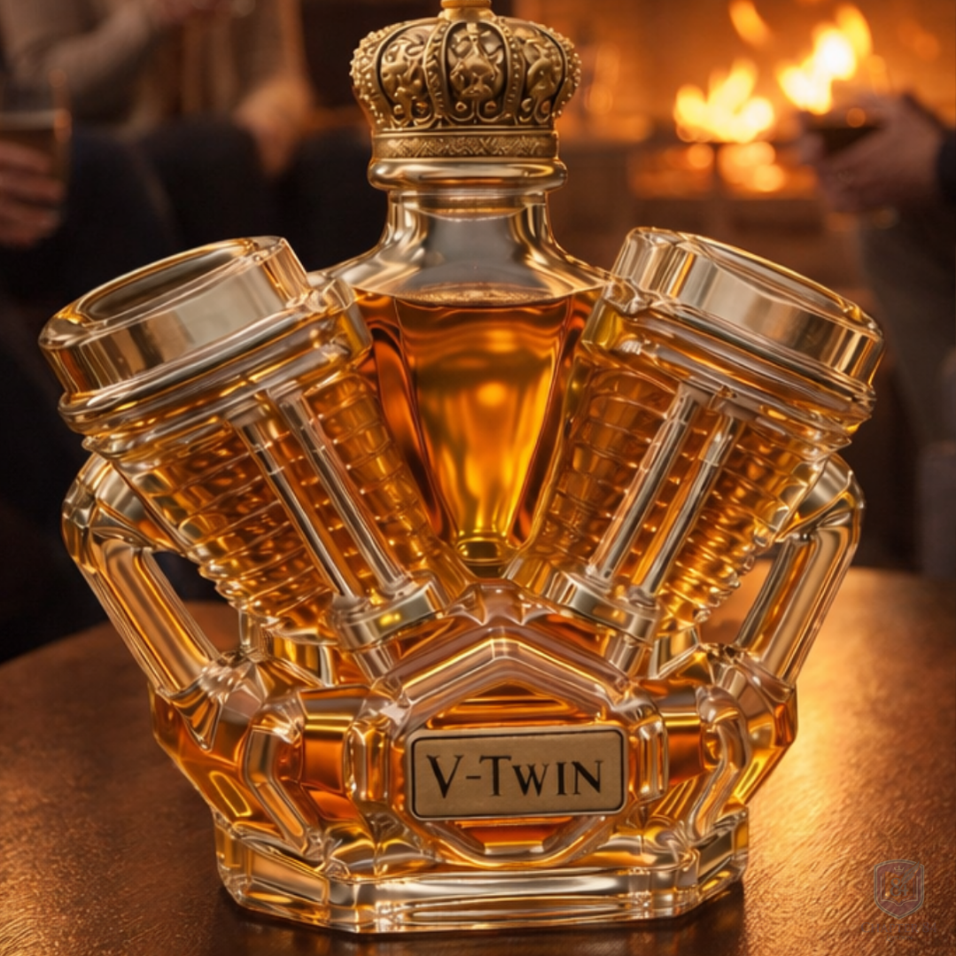 Whiskkaraff – V-Twin Edition