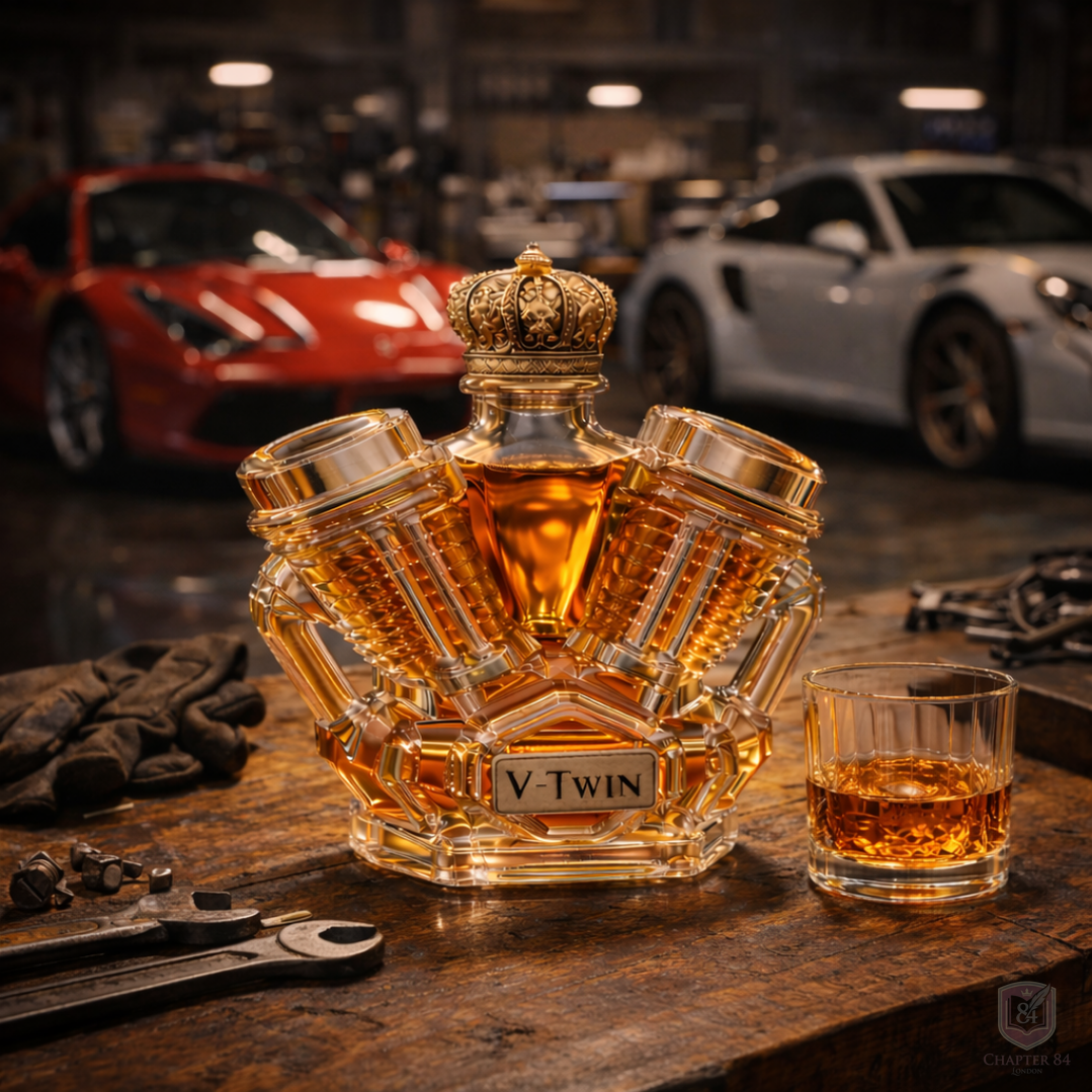 Whiskkaraff – V-Twin Edition