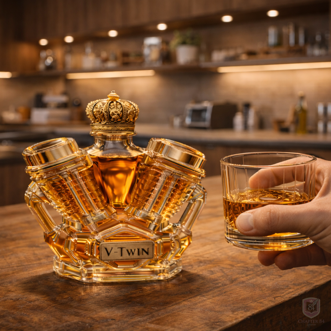 Whiskkaraff – V-Twin Edition