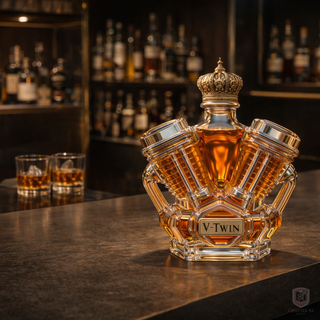 Whiskkaraff – V-Twin Edition