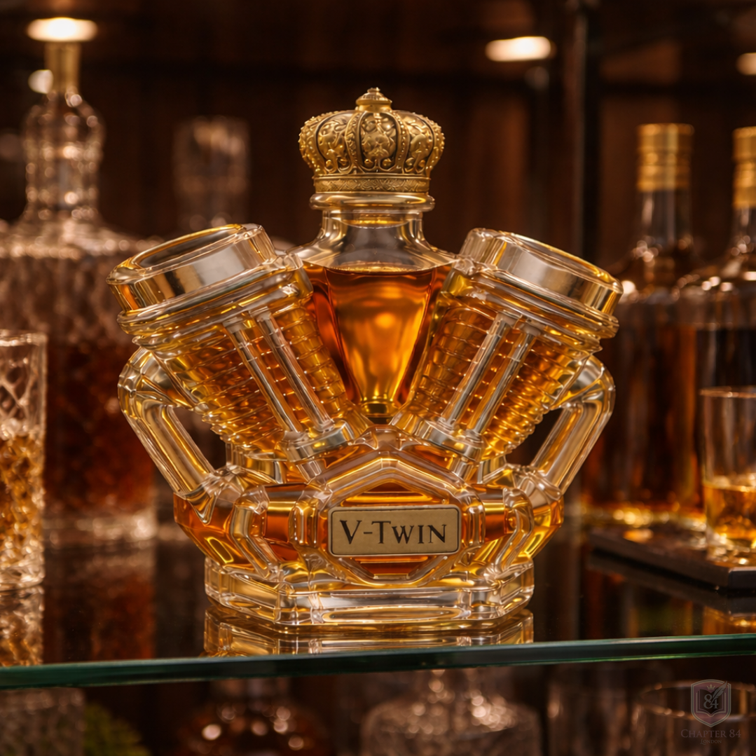 Whiskkaraff – V-Twin Edition