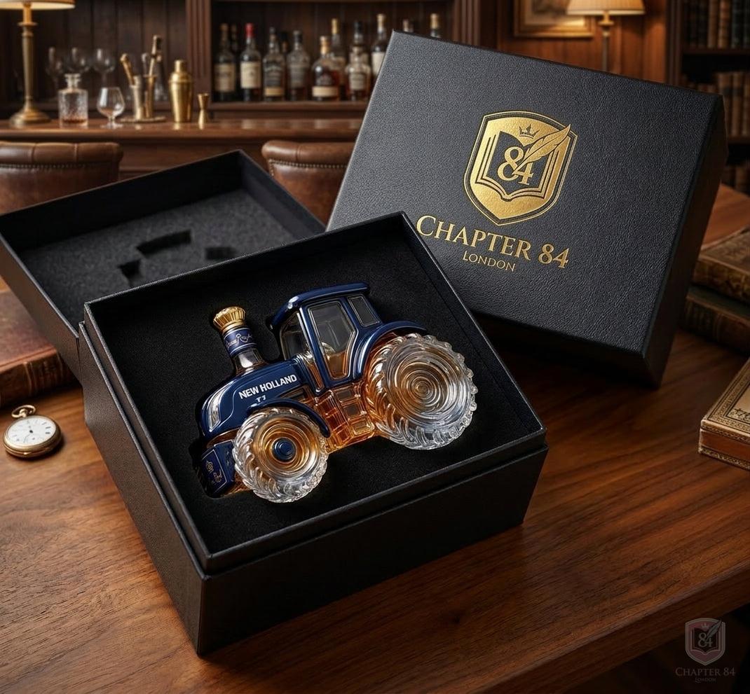 Whiskyskaraff – New Holland T7