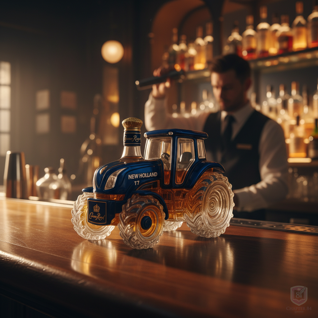 Whiskyskaraff – New Holland T7