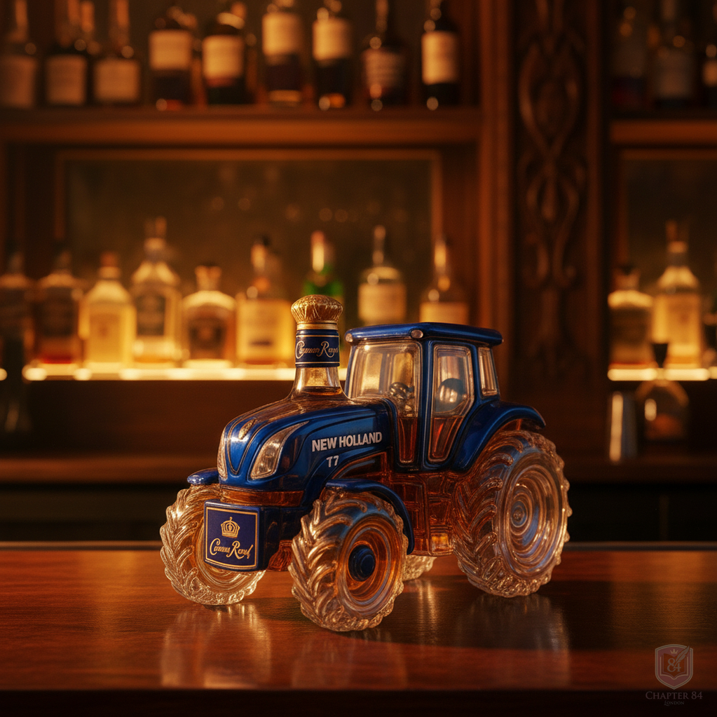 Whiskyskaraff – New Holland T7