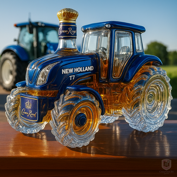 Whiskyskaraff – New Holland T7