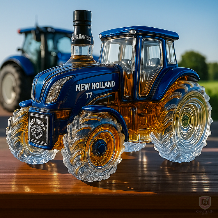 Whiskyskaraff – New Holland T7
