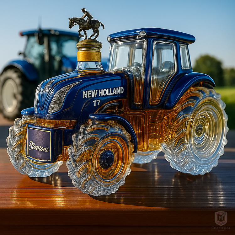 Whiskyskaraff – New Holland T7